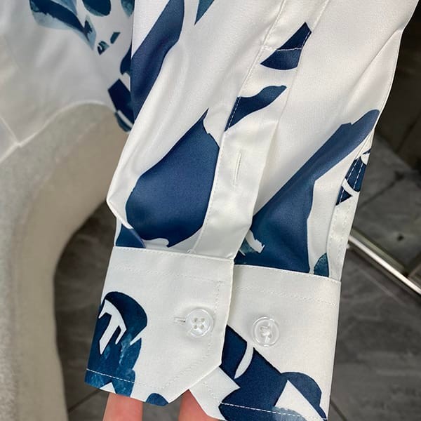 入手困難ルイヴィトン プリンテッド コットンシャツ レプリカ 1AFAVZ
